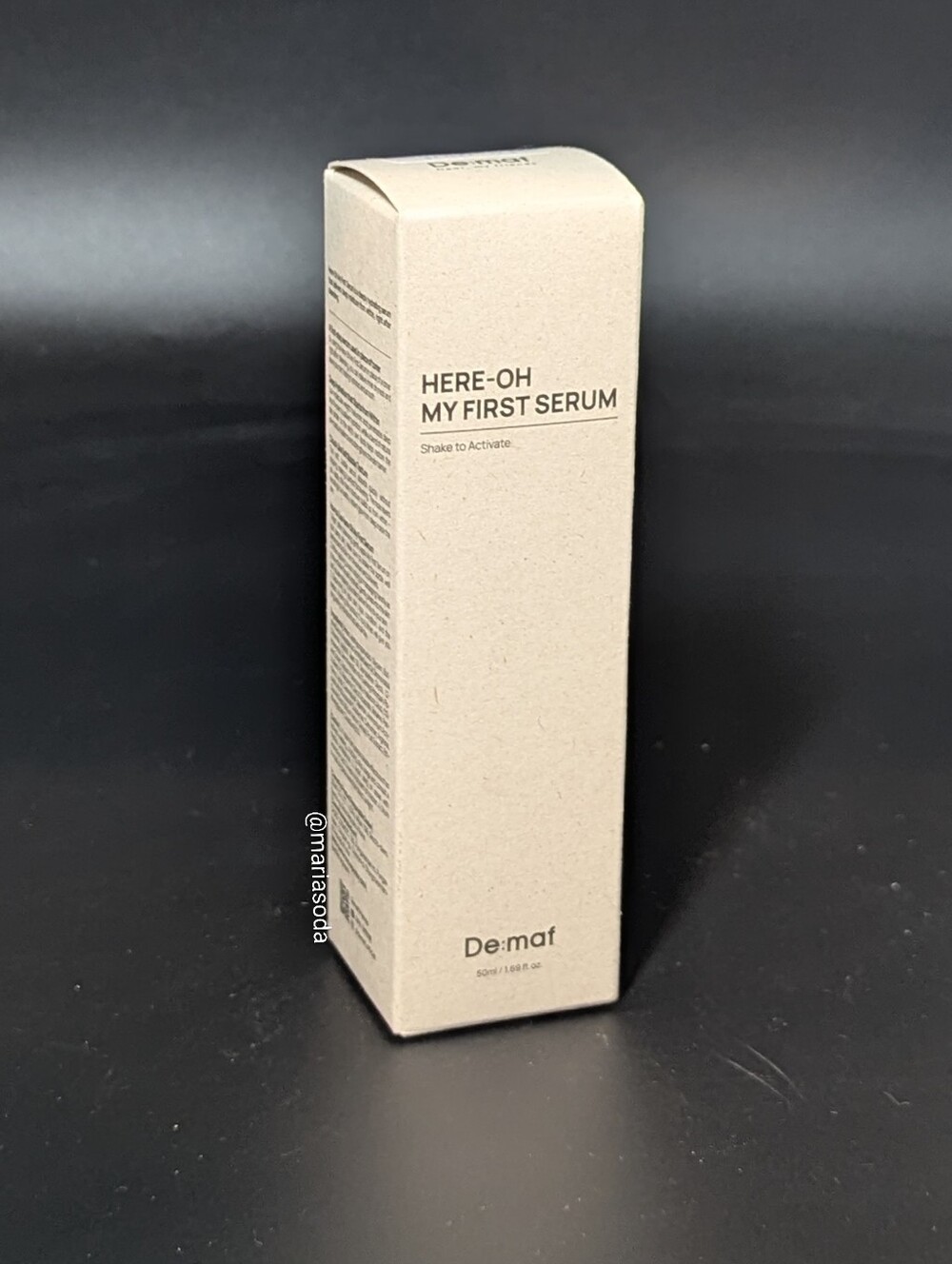 De:maf Here-Oh My First Serum Demaf De Maf Midi Size